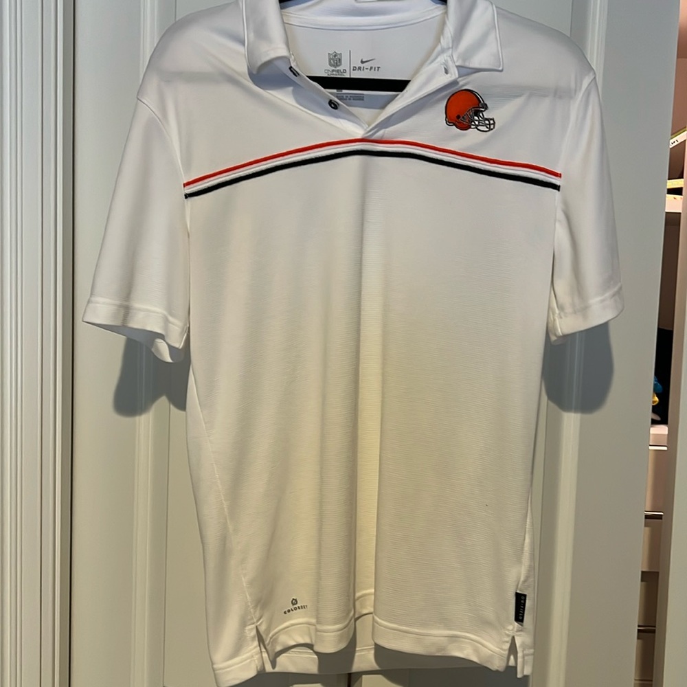 Men’s size small dri fit Cleveland Browns Nike